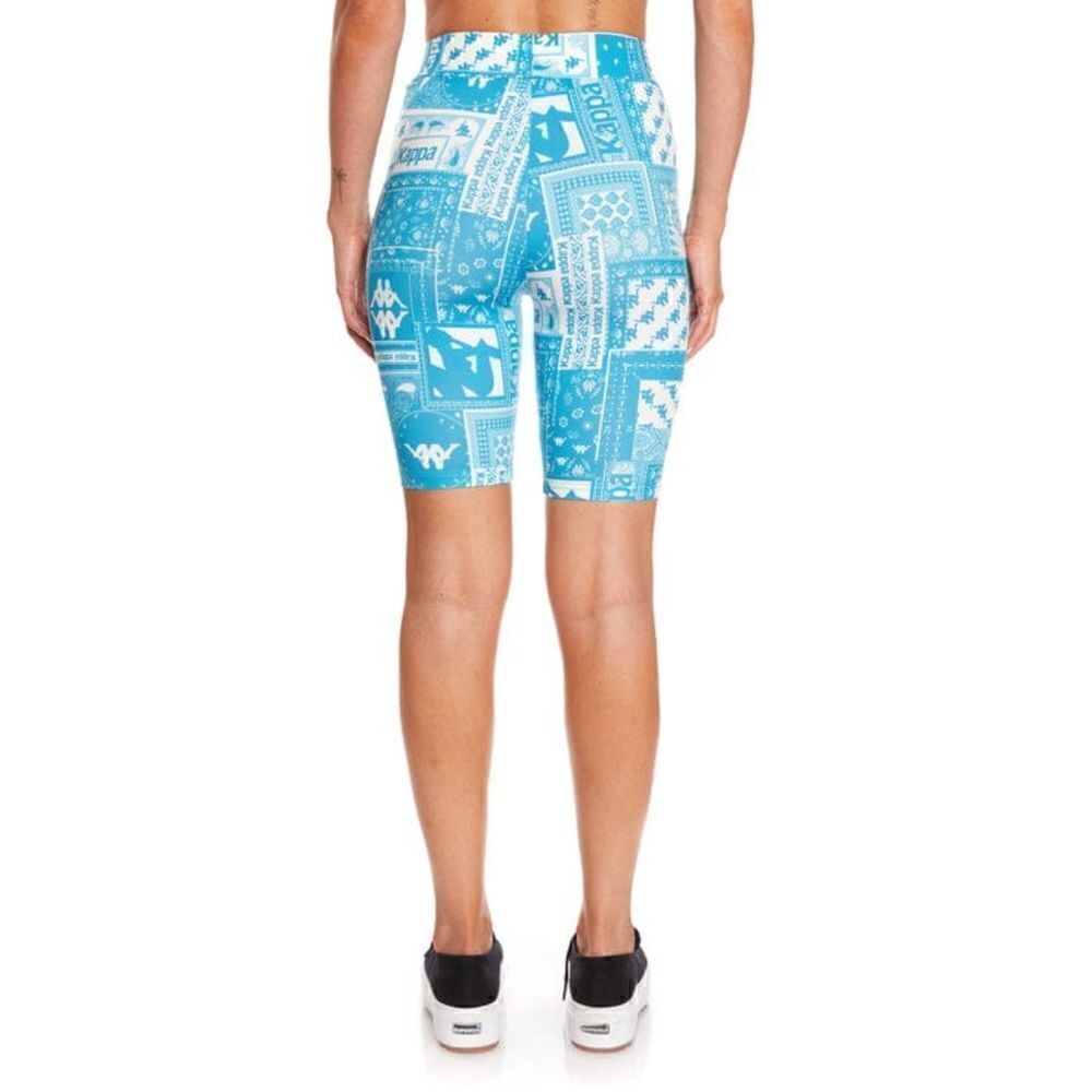 Kappa Italy Authentic Antsohihy Women's Bike Compression Shorts Size Medium M
